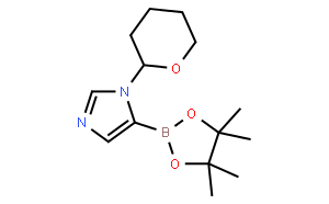 1-(Tetrahydro-2H-pyran-2-yl)-1H-imidaZole-5-boronic acid pinacol ester