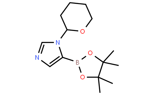 1-(tetrahydropyran-2-yl)-1h-imidazole-5-boronic acid pinacol ester