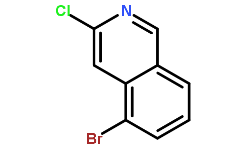 5-Bromo-3-chloroisoquinoline