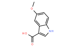5-methoxy-3-indolecarboxylic acid