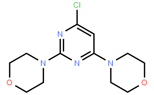 4,4'-(6-Chloropyrimidine-2,4-diyl)dimorpholine