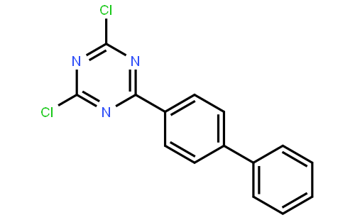 2,4-二氯-6-（4-联苯基）-1,3,5-三嗪