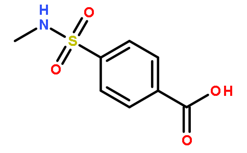 4-(N-Methylsulfamoyl)benzoic acid