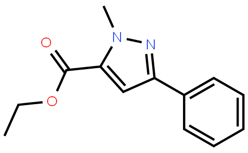 Ethyl 1-methyl-3-phenyl-1H-pyrazole-5-carboxylate