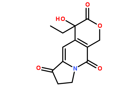 4-Ethyl-4-hydroxy-7,8-dihydro-1H-pyrano[3,4-f]indolizine-3,6,10(4H)-trione