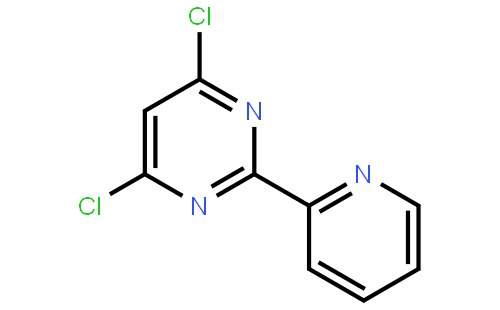 4,6-Dichloro-2-(pyridin-2-yl)pyrimidine