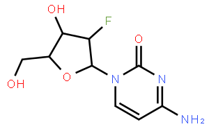 2'-deoxy-2'-fluorocytidine
