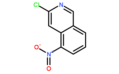 3-Chloro-5-nitroisoquinoline