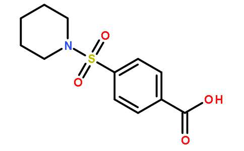 4-(Piperidin-1-ylsulfonyl)benzoic acid