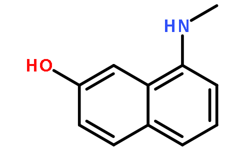8-(methylamino)naphthalen-2-ol