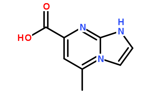 IMidazo[1,2-a]pyriMidine-7-carboxylic acid, 5-Methyl-