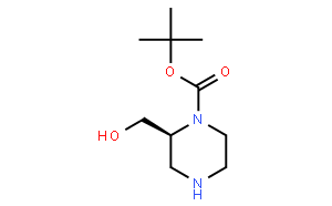 (S)-2-HYDROXYMETHYL-PIPERAZINE-1-CARBOXYLIC ACID TERT-BUTYL ESTER