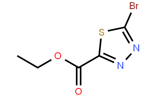 ETHYL5-BROMO-1,3,4-THIADIAZOLE-2-CARBOXYLATE,97%
