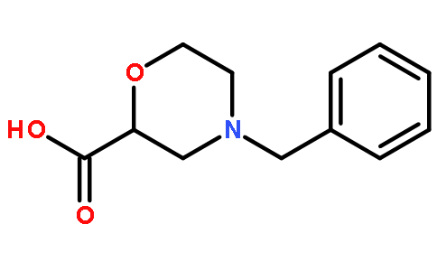 (S)-4-benzylmorpholine-2-carboxylic acid