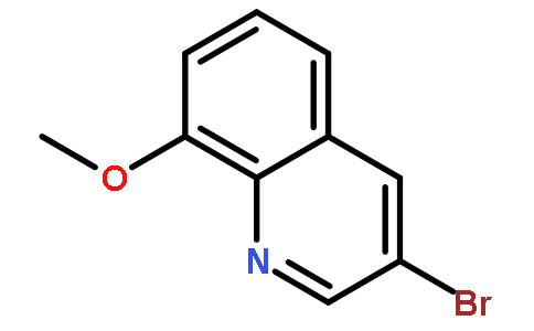 3-bromo-8-methoxyquinoline