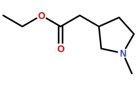 Ethyl 2-(1-methylpyrrolidin-3-yl)acetate