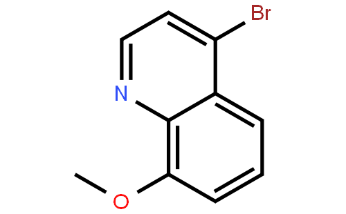 4-Bromo-8-methoxyquinoline