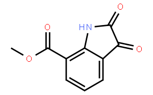 methyl 2,3-dioxoindoline-7-carboxylate