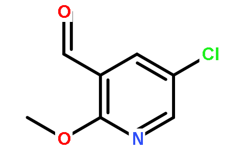 5-Chloro-2-methoxynicotinaldehyde