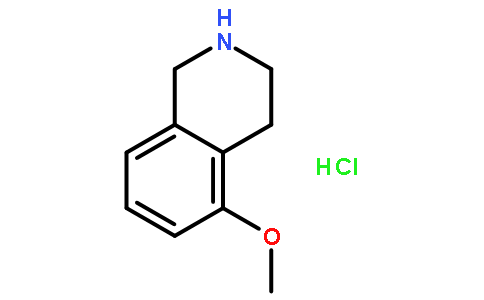 5-甲氧基-1,2,3,4-四氢异喹啉盐酸盐