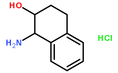 1-Amino-1,2,3,4-tetrahydronaphthalen-2-ol hydrochloride