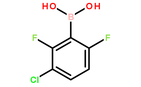 3-氯-2,6-二氟苯硼酸