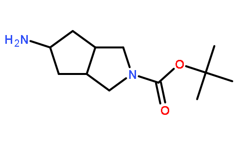 tert-Butyl 5-aminohexahydrocyclopenta[c]pyrrole-2(1H)-carboxylate