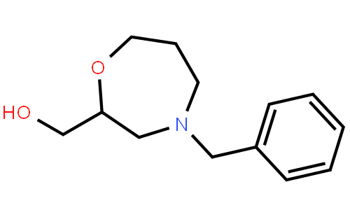 4-Benzyl-2-(hydroxymethyl)homomorpholine