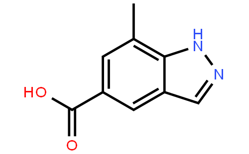 7-methyl-1H-indazole-5-carboxylicacid