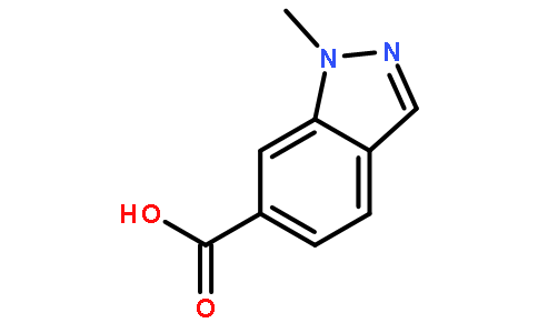 1-Methyl-1h-indazole-6-carboxylic acid