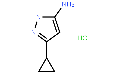 3-Cyclopropyl-1H-pyrazol-5-amine hydrochloride