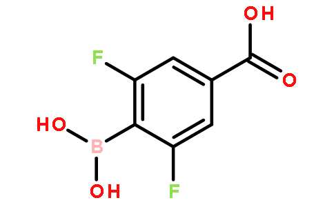 4-Borono-3,5-difluorobenzoic acid