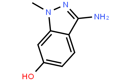 3-amino-1-methyl-1H-indazol-6-ol
