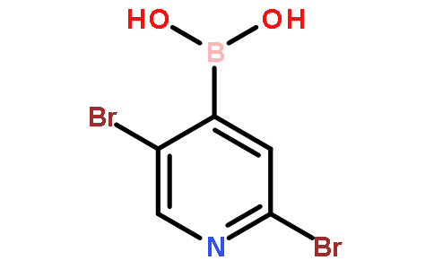 2,5-Dibromopyridine-4-boronic acid