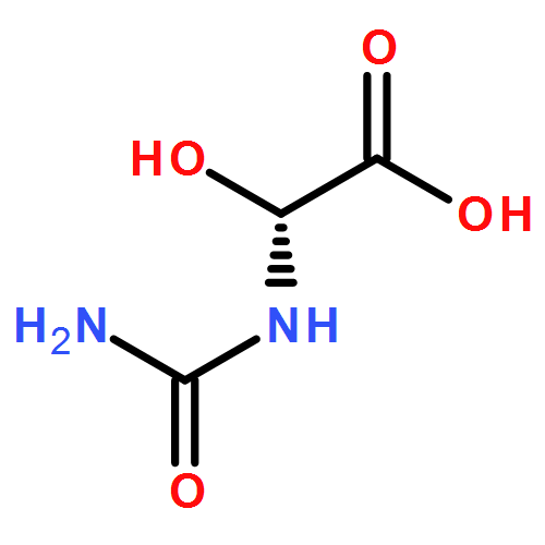 Glyoxylurea sodium salt