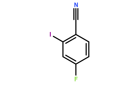 4-Fluoro-2-iodobenzonitrile