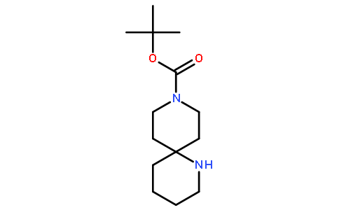 tert-Butyl 1,9-diazaspiro[5.5]undecane-9-carboxylate