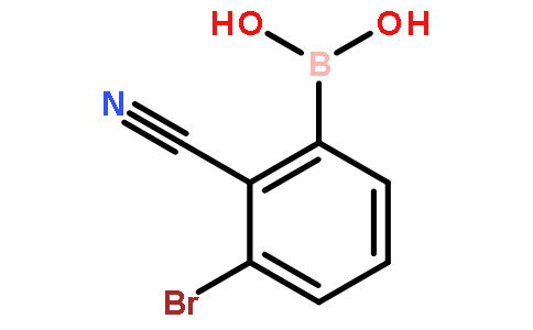 3-Bromo-2-cyanophenylboronic acid