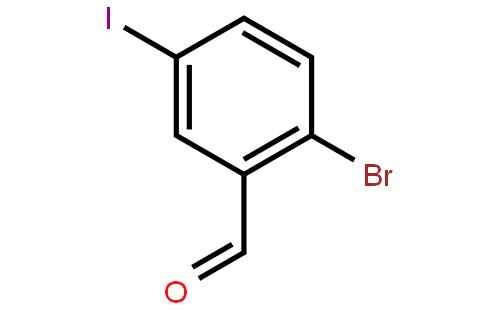 2-Bromo-5-iodobenzaldehyde