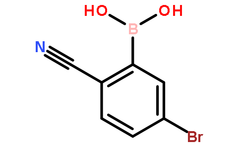 5-Bromo-2-cyanophenylboronic acid