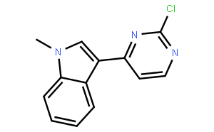 3-(2-chloropyriMidin-4-yl)-1-Methyl-1H-indole