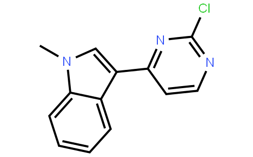 3-(2-氯嘧啶-4-基)-1-甲基吲哚