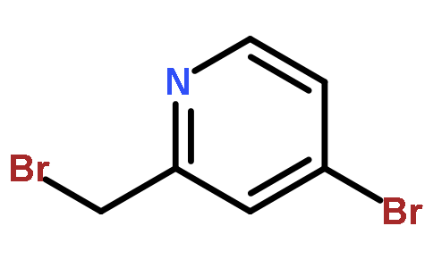 4-bromo-2-(bromomethyl)pyridine
