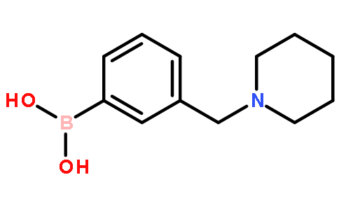 3-(Piperidin-1-ylmethyl)phenylboronic acid