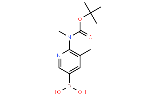 6-(N,2,2,2-Tetramethylacetamido)-5-methylpyridine-3-boronic acid pinacol ester
