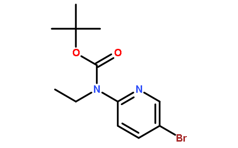tert-Butyl (5-bromopyridin-2-yl)(ethyl)carbamate