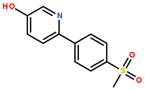 6-(4-(Methylsulfonyl)phenyl)pyridin-3-ol