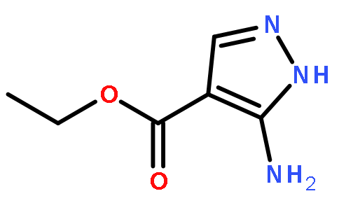 5 -氨基- 1H -吡唑-4-羧酸乙酯