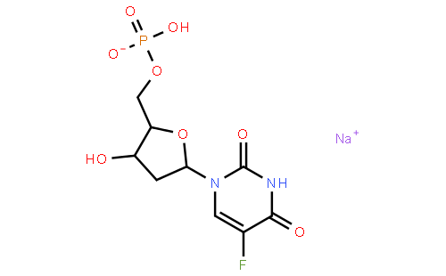 5-氟-2'-脱氧尿苷-5'-单磷酸盐