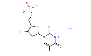 5-氟-2'-脫氧尿苷-5'-單磷酸鹽